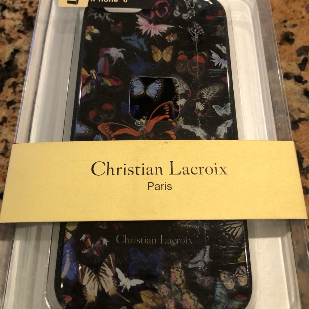 Christian Lacroix iPhone 6 case.  Never opened.  Brand new.